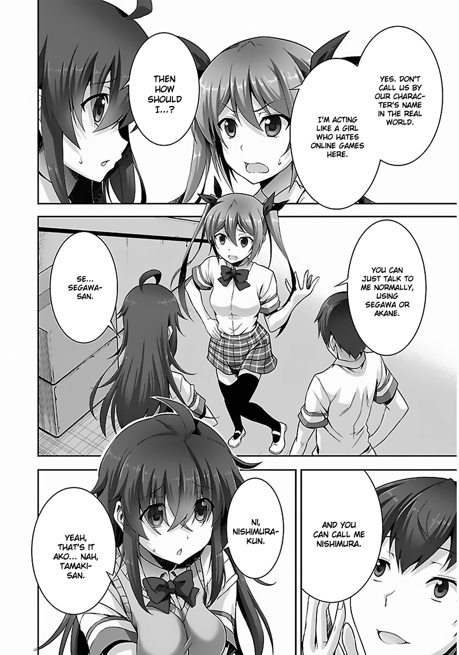 Netoge no Yome wa Onnanoko ja Nai to Omotta? Chapter 3 page 21 - Chapter 3