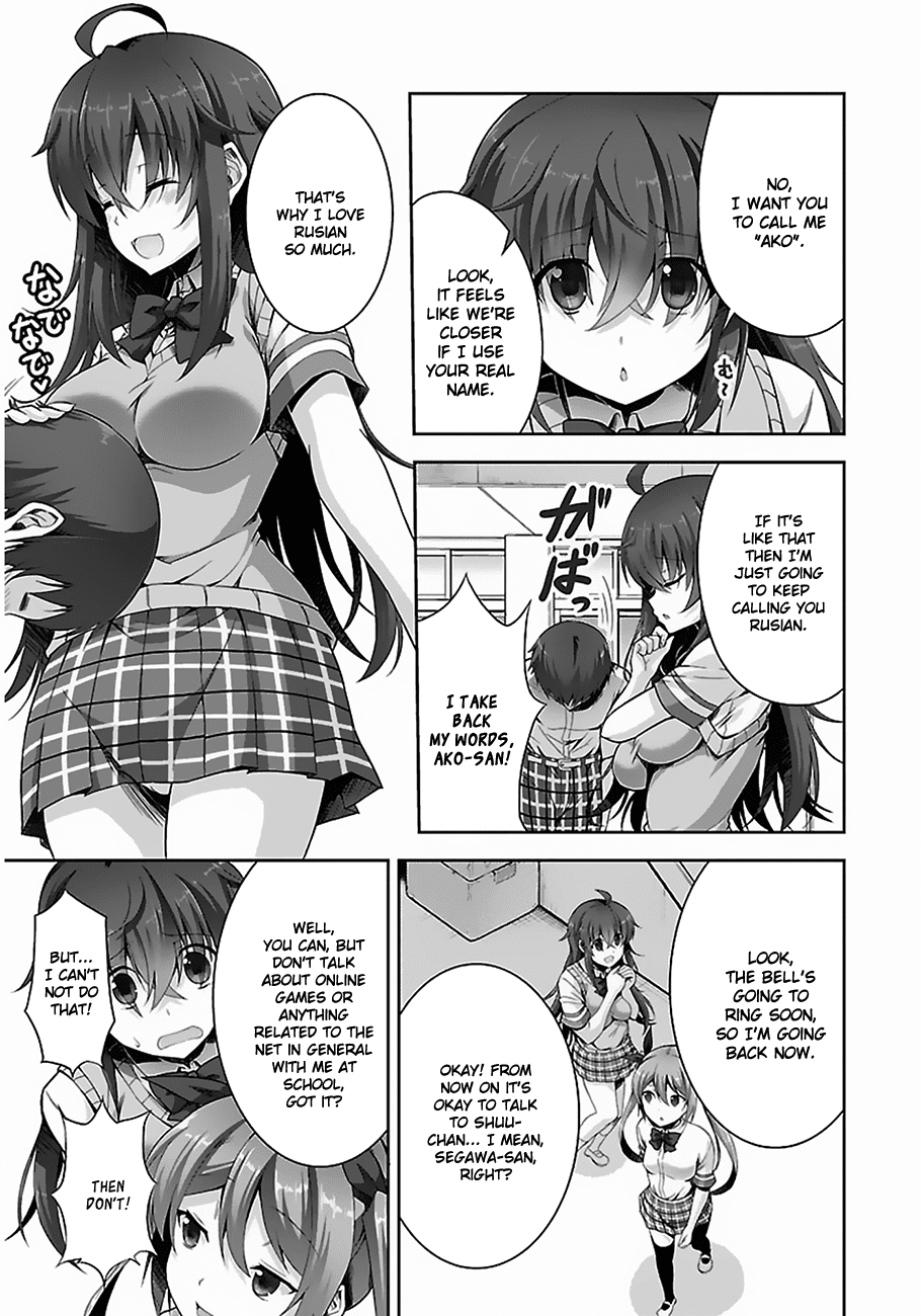Netoge no Yome wa Onnanoko ja Nai to Omotta? Chapter 3 page 22 - Chapter 3