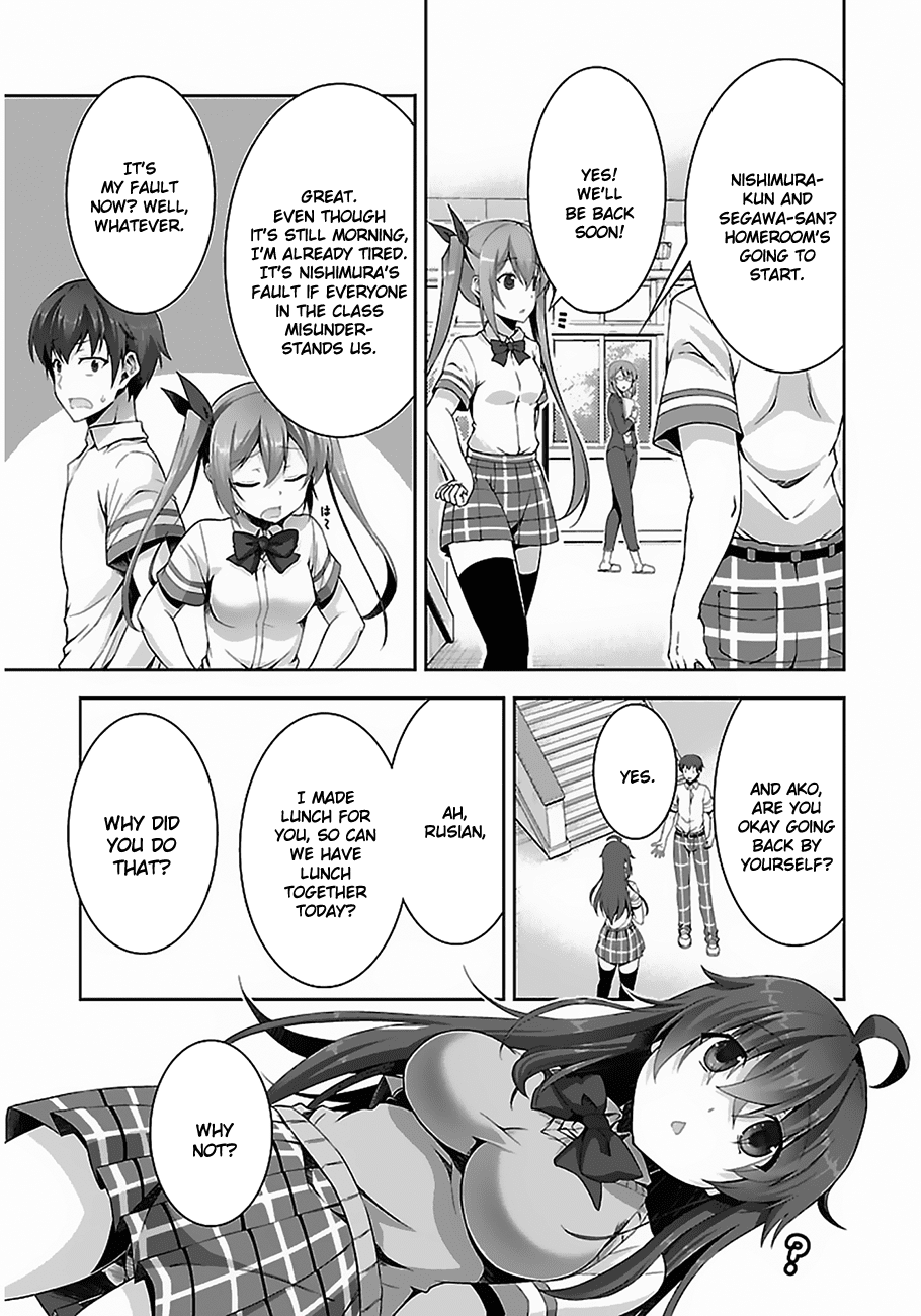 Netoge no Yome wa Onnanoko ja Nai to Omotta? Chapter 3 page 24 - Chapter 3