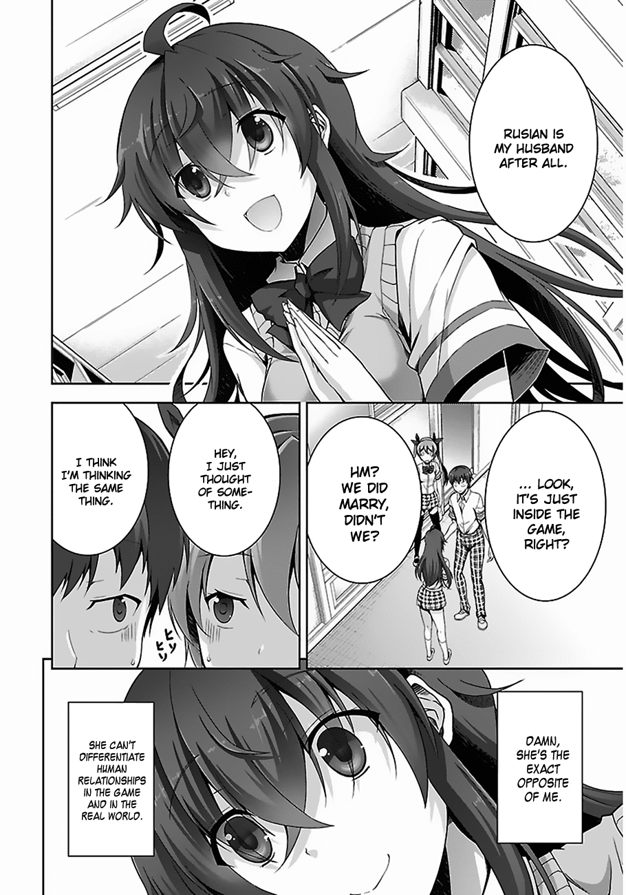 Netoge no Yome wa Onnanoko ja Nai to Omotta? Chapter 3 page 25 - Chapter 3