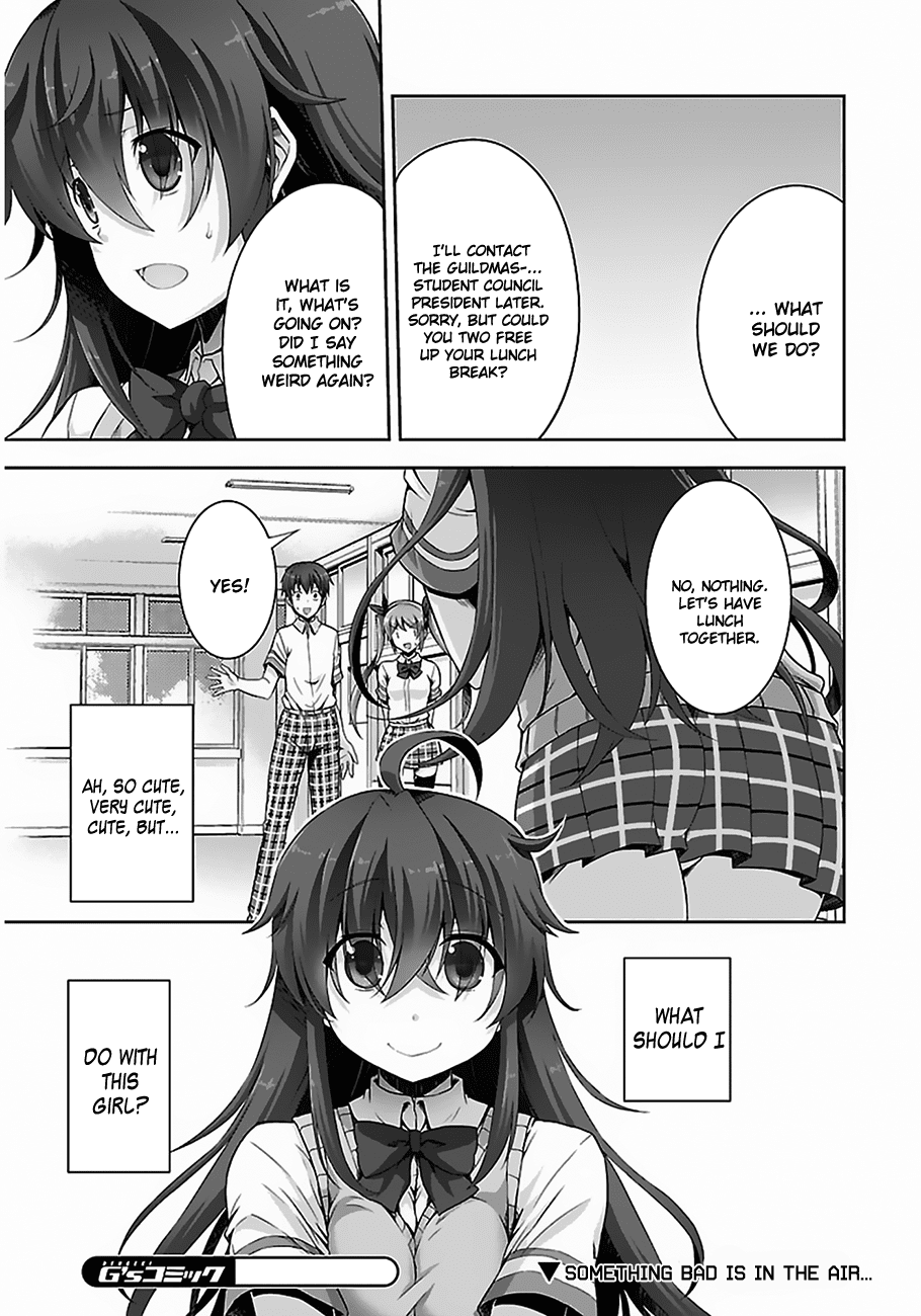 Netoge no Yome wa Onnanoko ja Nai to Omotta? Chapter 3 page 26 - Chapter 3