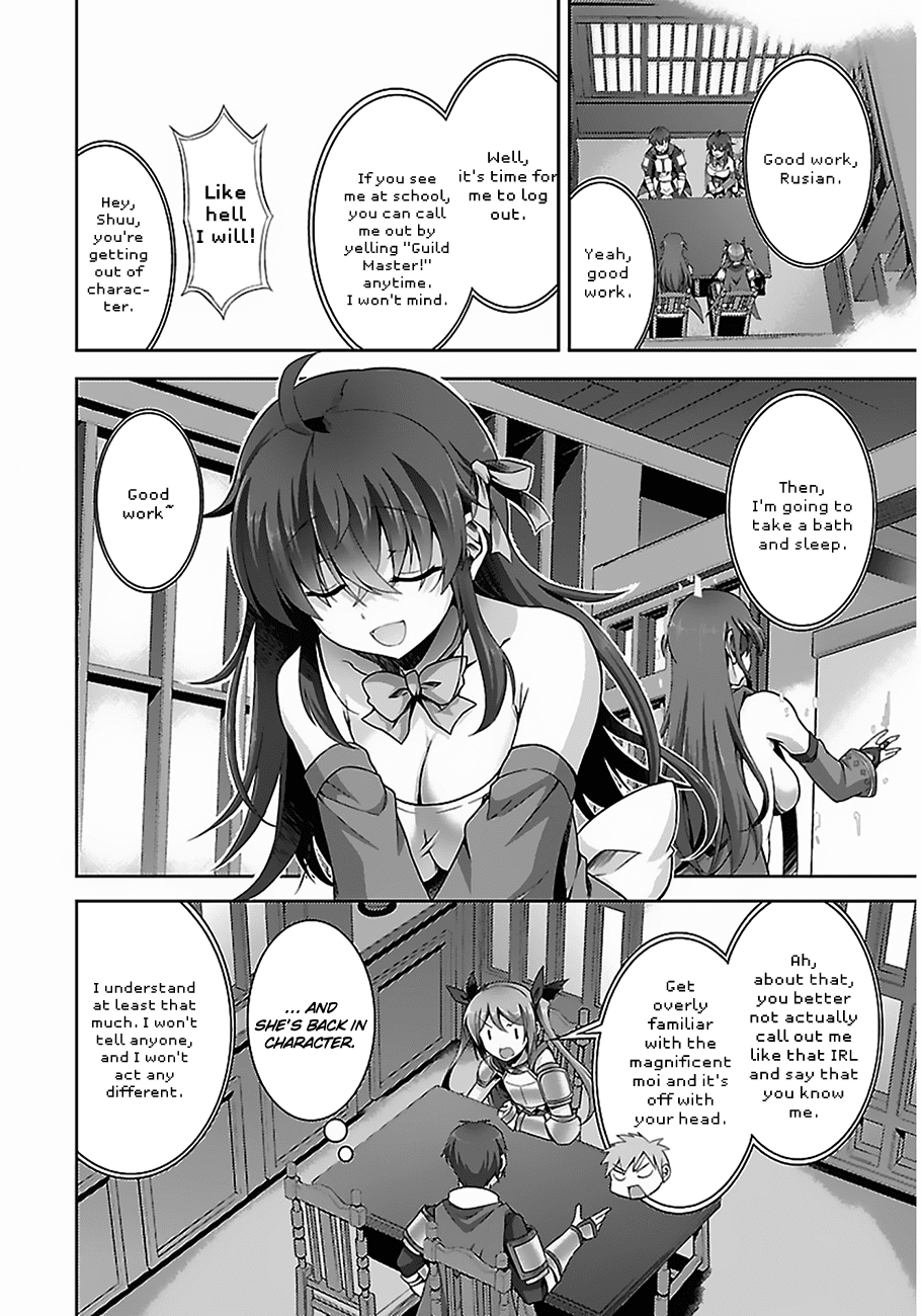 Netoge no Yome wa Onnanoko ja Nai to Omotta? Chapter 3 page 3 - Chapter 3