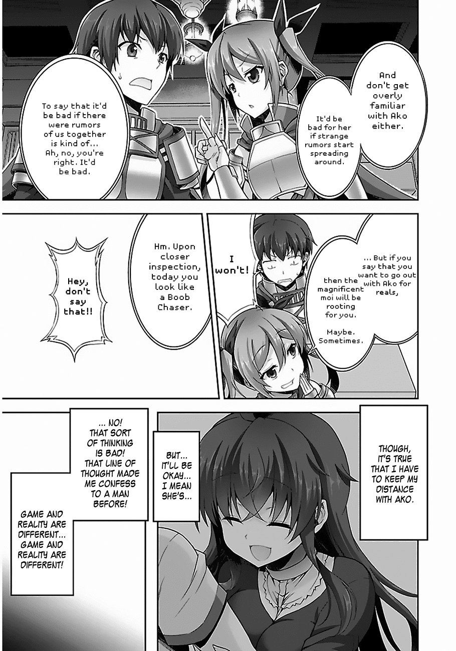 Netoge no Yome wa Onnanoko ja Nai to Omotta? Chapter 3 page 4 - Chapter 3