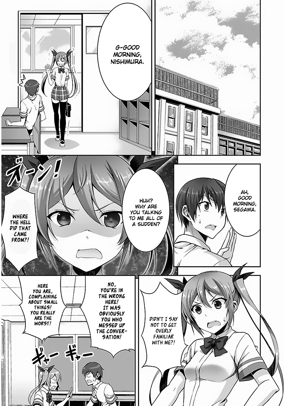 Netoge no Yome wa Onnanoko ja Nai to Omotta? Chapter 3 page 6 - Chapter 3