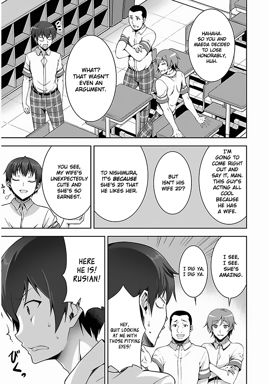 Netoge no Yome wa Onnanoko ja Nai to Omotta? Chapter 3 page 8 - Chapter 3