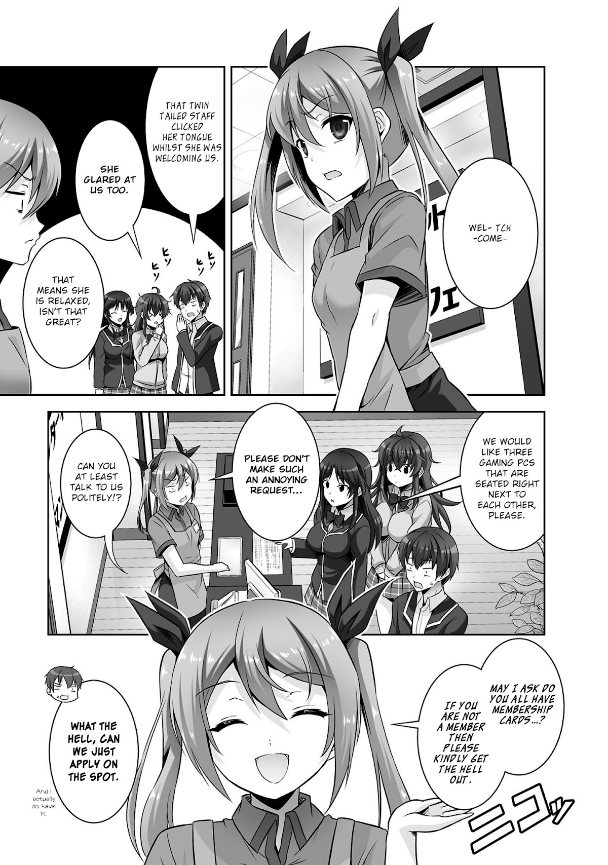 Netoge no Yome wa Onnanoko ja Nai to Omotta? Chapter 30 page 10 - Chapter 30