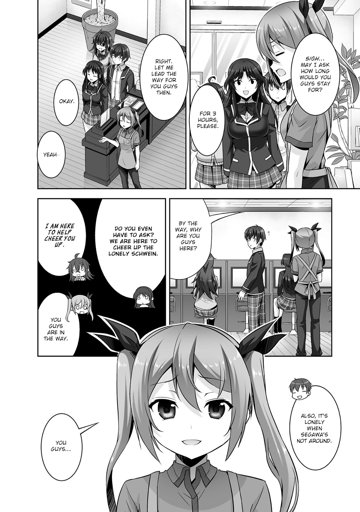 Netoge no Yome wa Onnanoko ja Nai to Omotta? Chapter 30 page 11 - Chapter 30