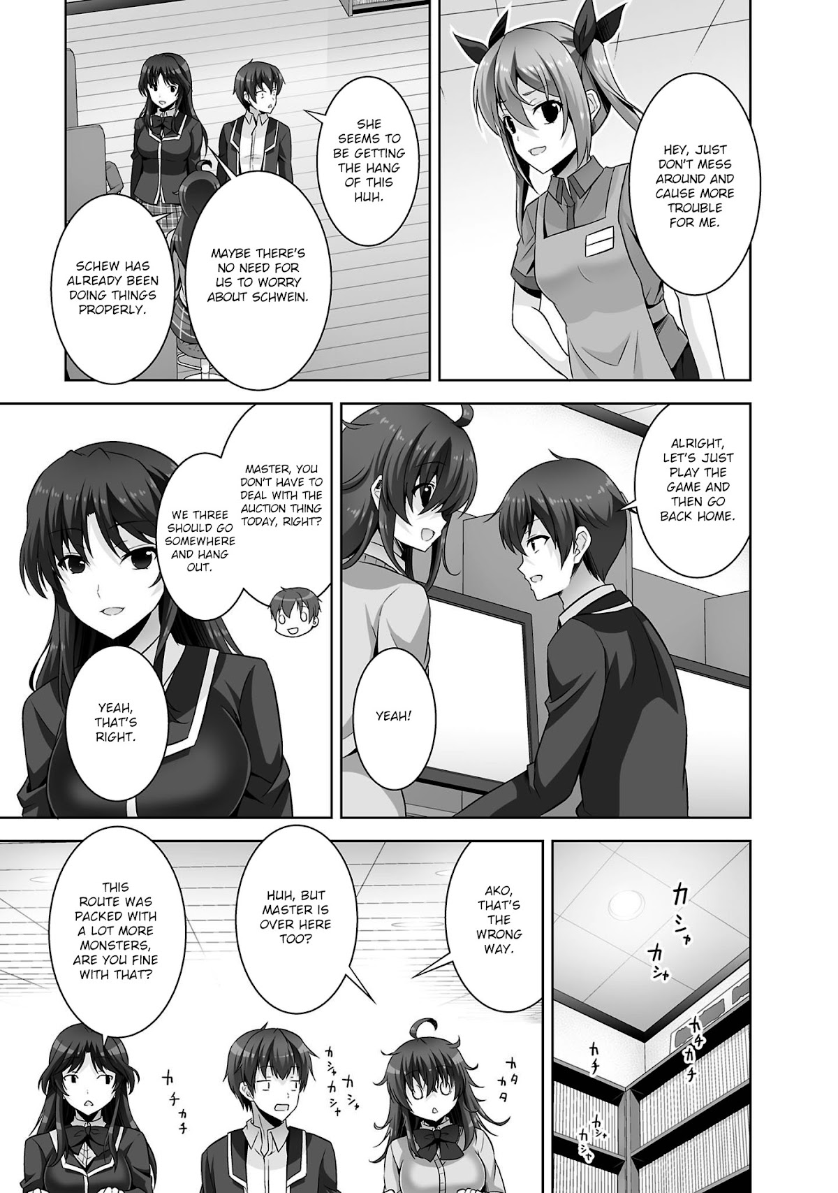Netoge no Yome wa Onnanoko ja Nai to Omotta? Chapter 30 page 12 - Chapter 30