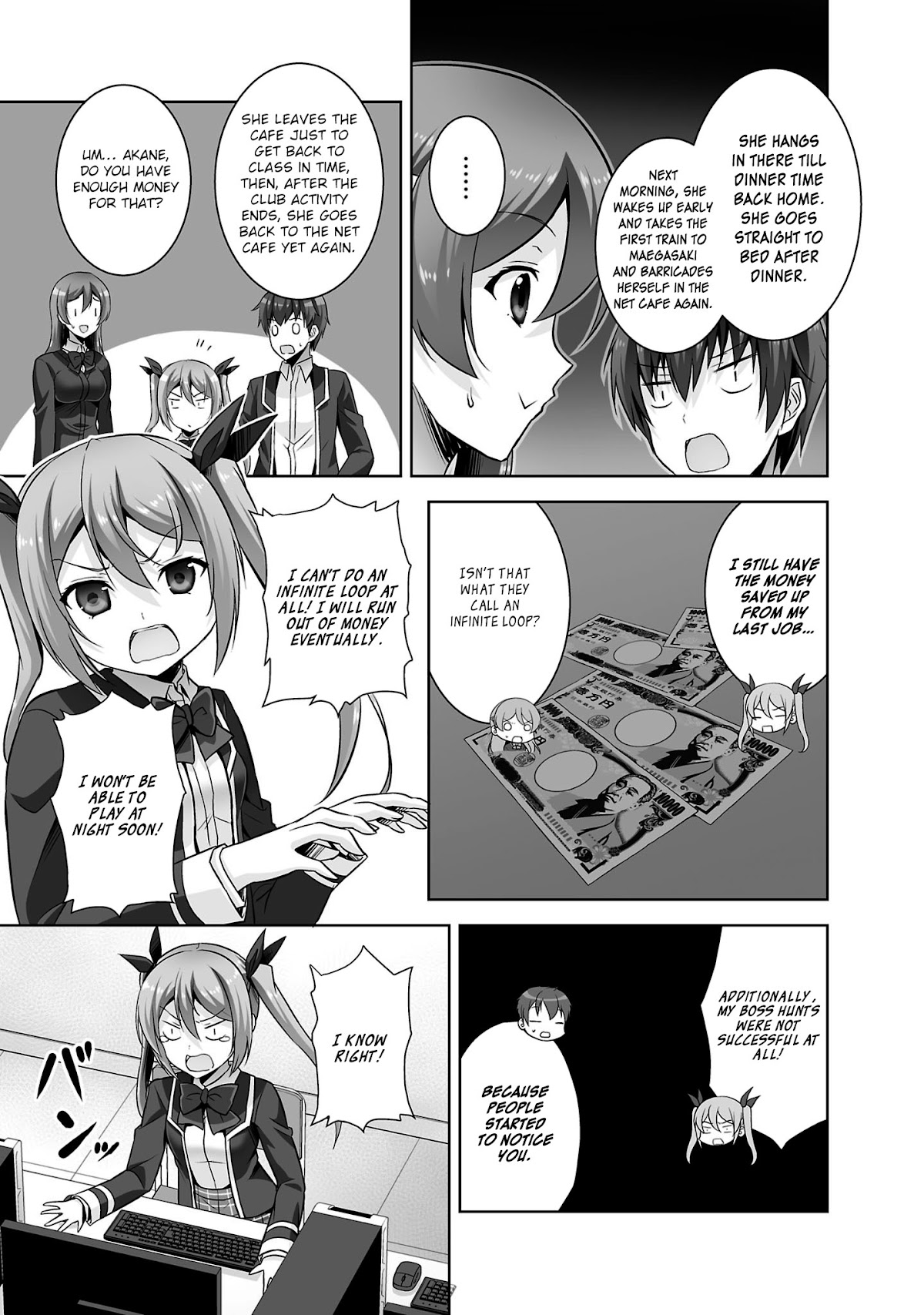 Netoge no Yome wa Onnanoko ja Nai to Omotta? Chapter 30 page 18 - Chapter 30