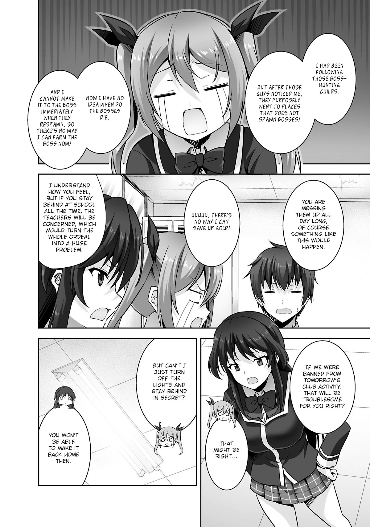Netoge no Yome wa Onnanoko ja Nai to Omotta? Chapter 30 page 19 - Chapter 30