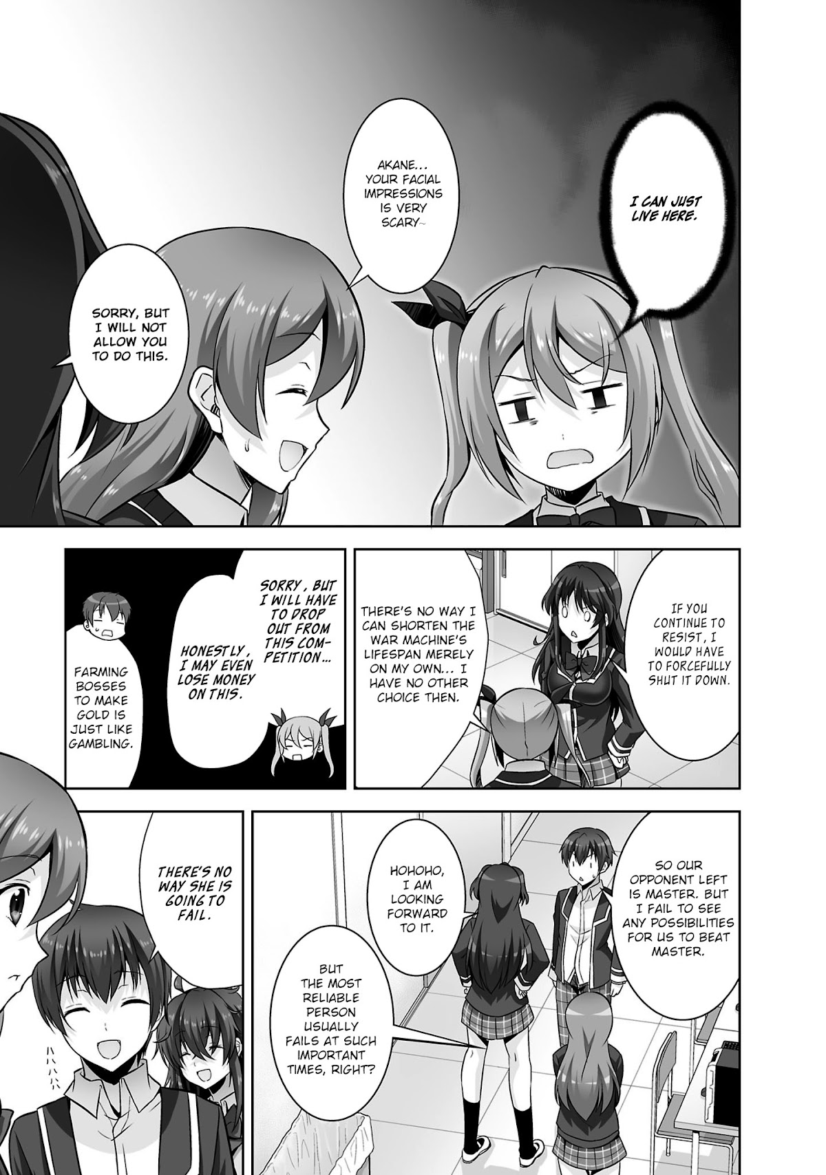 Netoge no Yome wa Onnanoko ja Nai to Omotta? Chapter 30 page 20 - Chapter 30