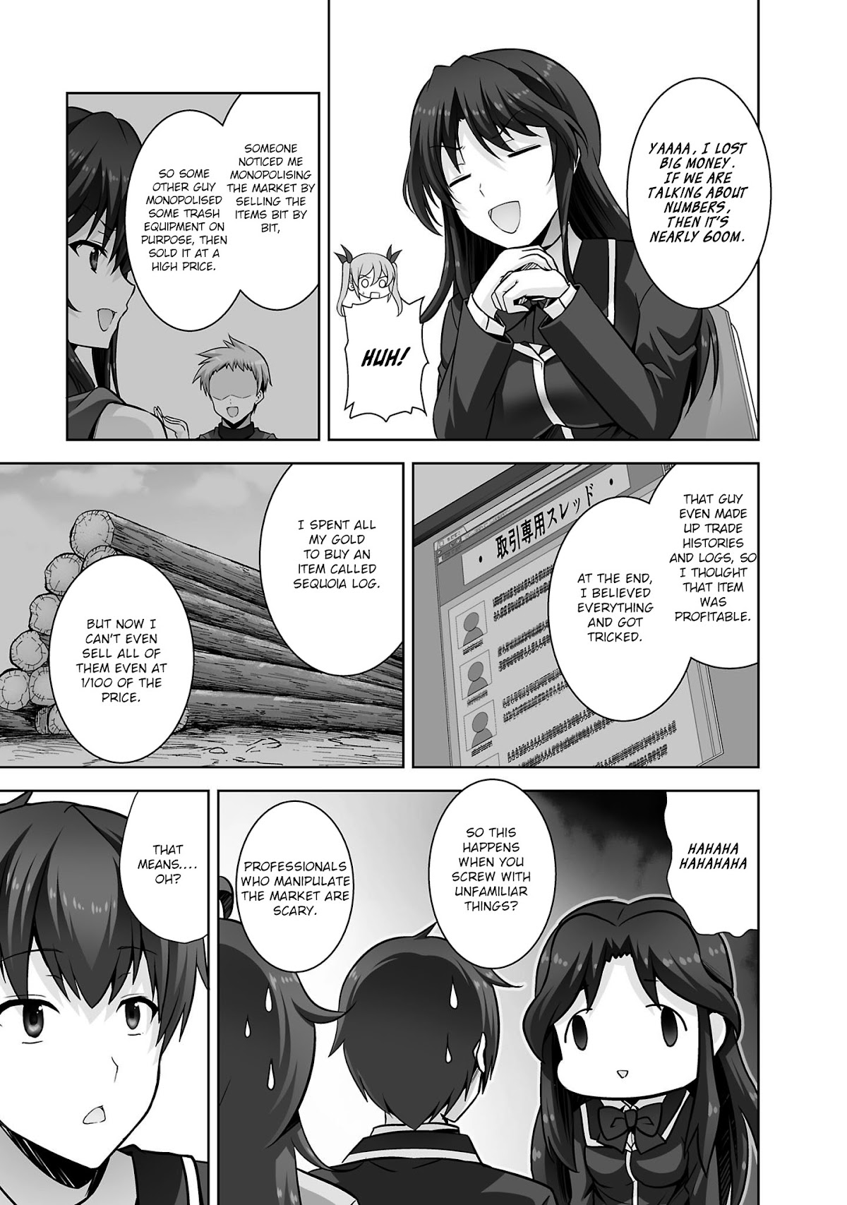 Netoge no Yome wa Onnanoko ja Nai to Omotta? Chapter 30 page 22 - Chapter 30