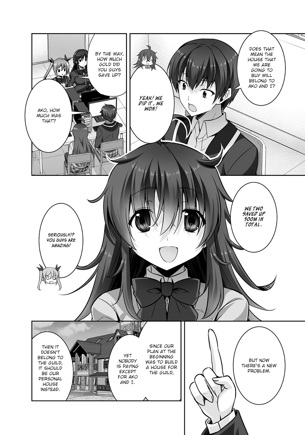 Netoge no Yome wa Onnanoko ja Nai to Omotta? Chapter 30 page 23 - Chapter 30
