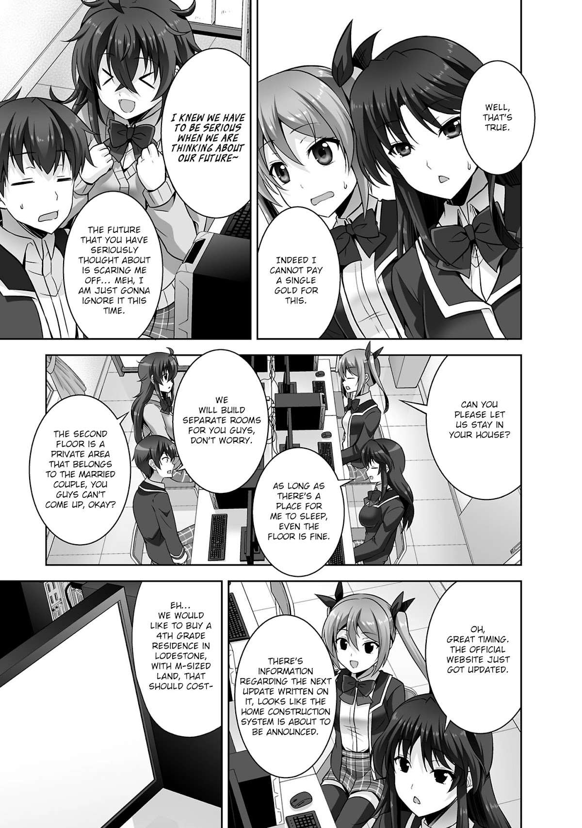 Netoge no Yome wa Onnanoko ja Nai to Omotta? Chapter 30 page 24 - Chapter 30
