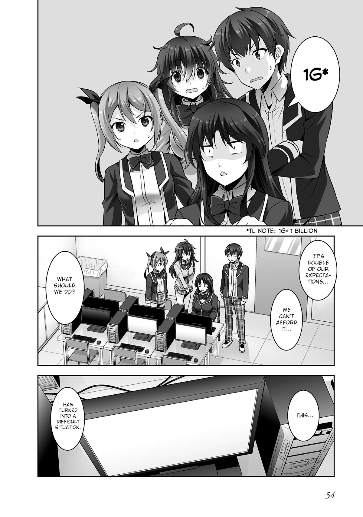 Netoge no Yome wa Onnanoko ja Nai to Omotta? Chapter 30 page 25 - Chapter 30