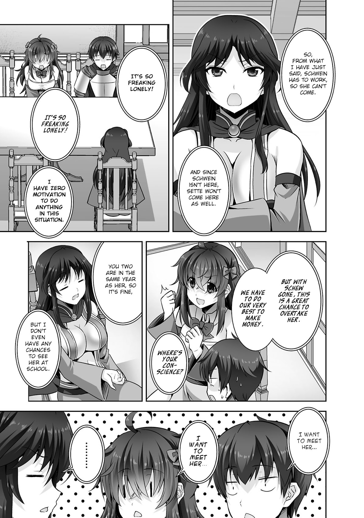 Netoge no Yome wa Onnanoko ja Nai to Omotta? Chapter 30 page 8 - Chapter 30