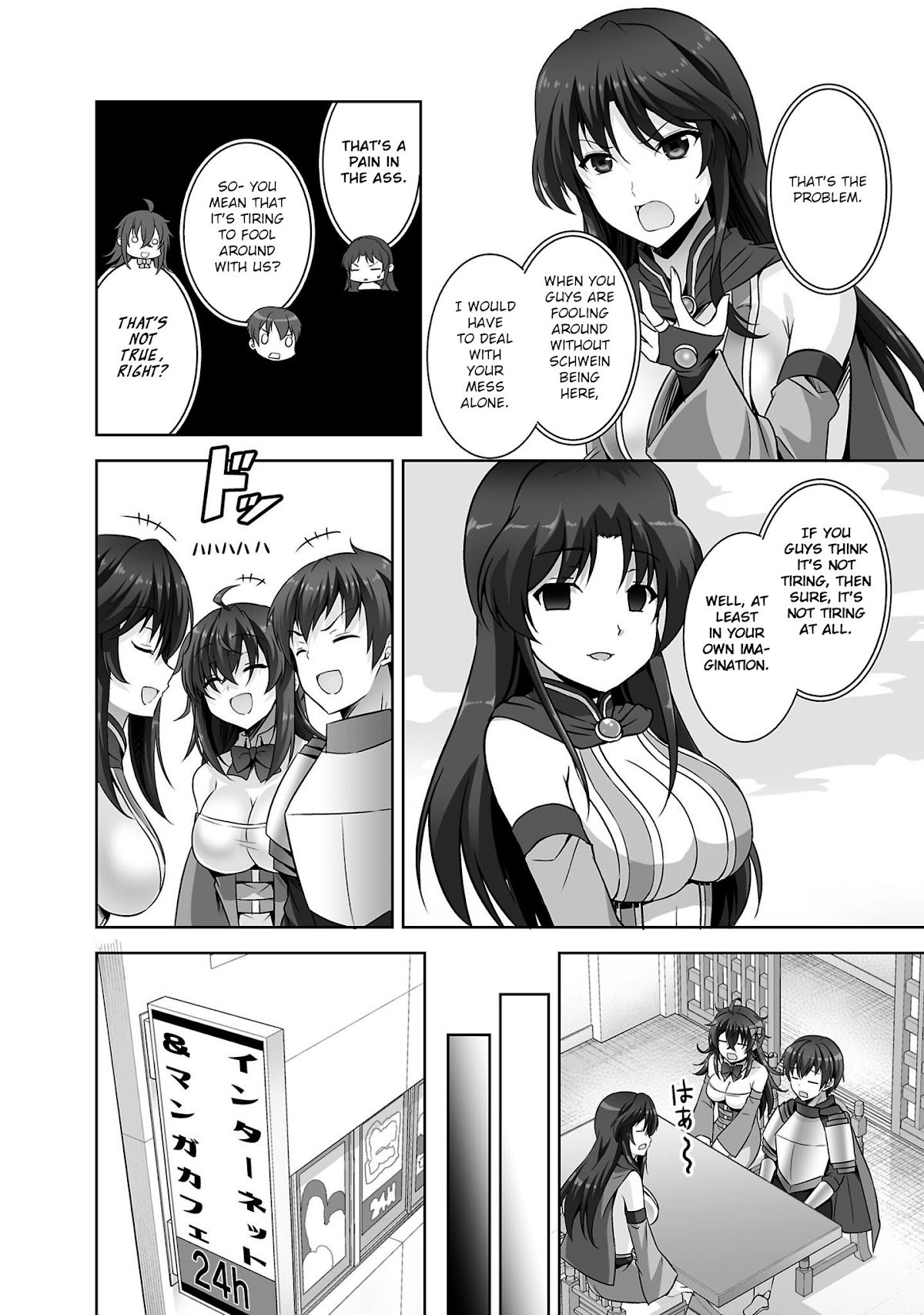 Netoge no Yome wa Onnanoko ja Nai to Omotta? Chapter 30 page 9 - Chapter 30