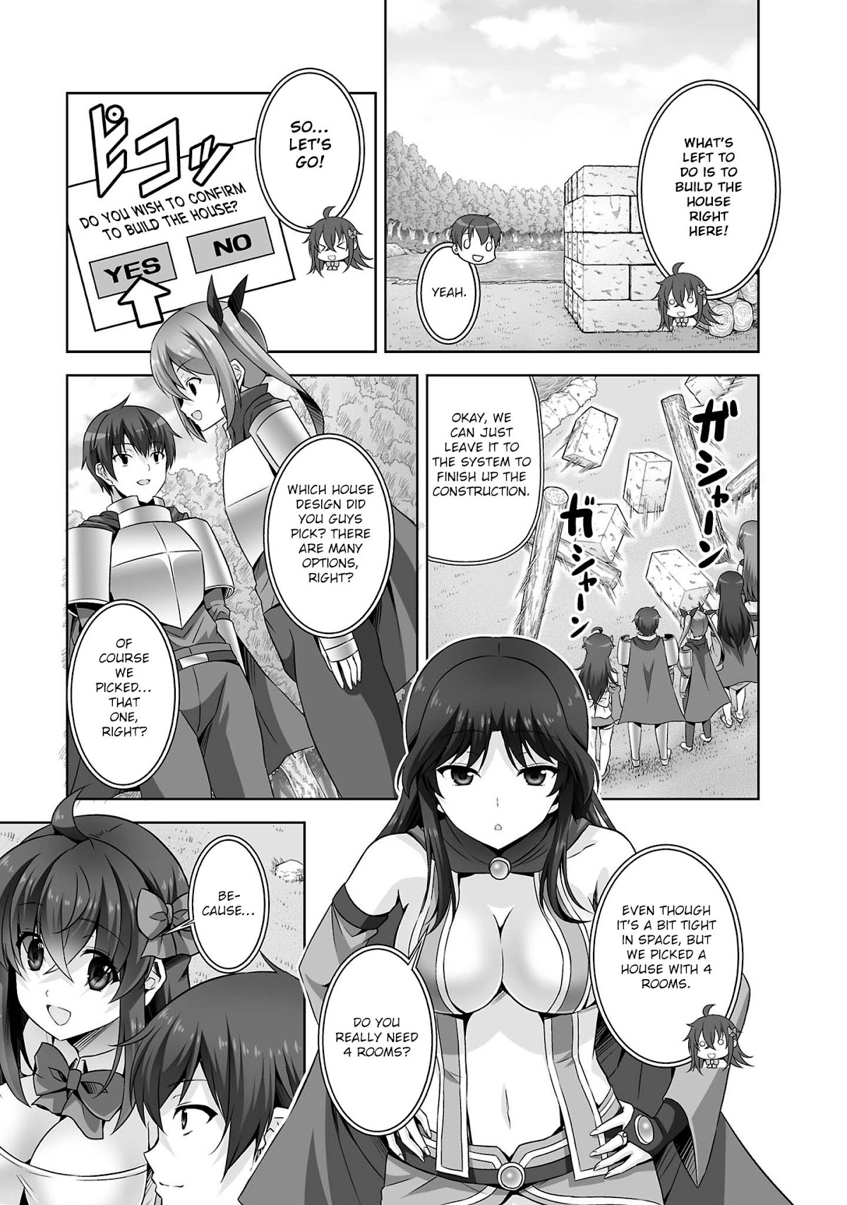 Netoge no Yome wa Onnanoko ja Nai to Omotta? Chapter 31 page 10 - Chapter 31