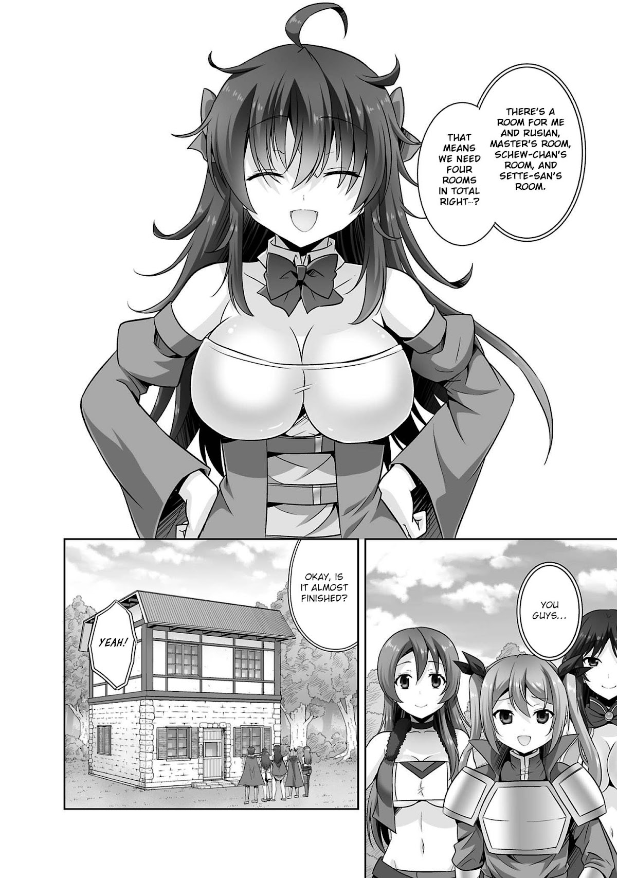 Netoge no Yome wa Onnanoko ja Nai to Omotta? Chapter 31 page 11 - Chapter 31