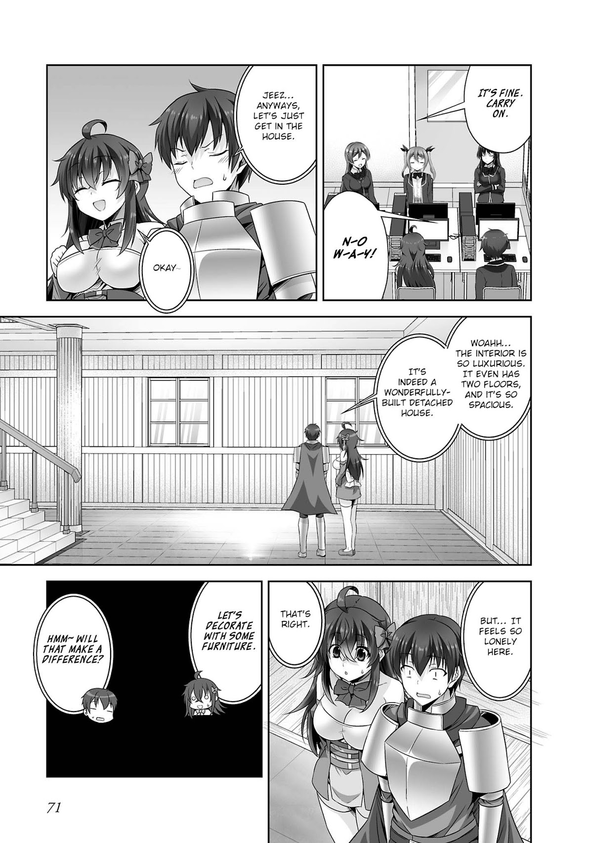 Netoge no Yome wa Onnanoko ja Nai to Omotta? Chapter 31 page 16 - Chapter 31