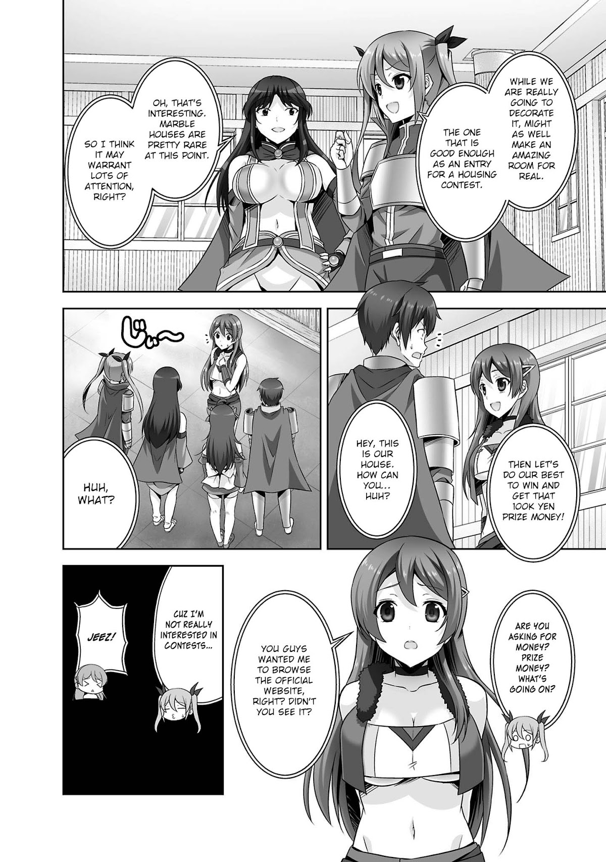 Netoge no Yome wa Onnanoko ja Nai to Omotta? Chapter 31 page 19 - Chapter 31