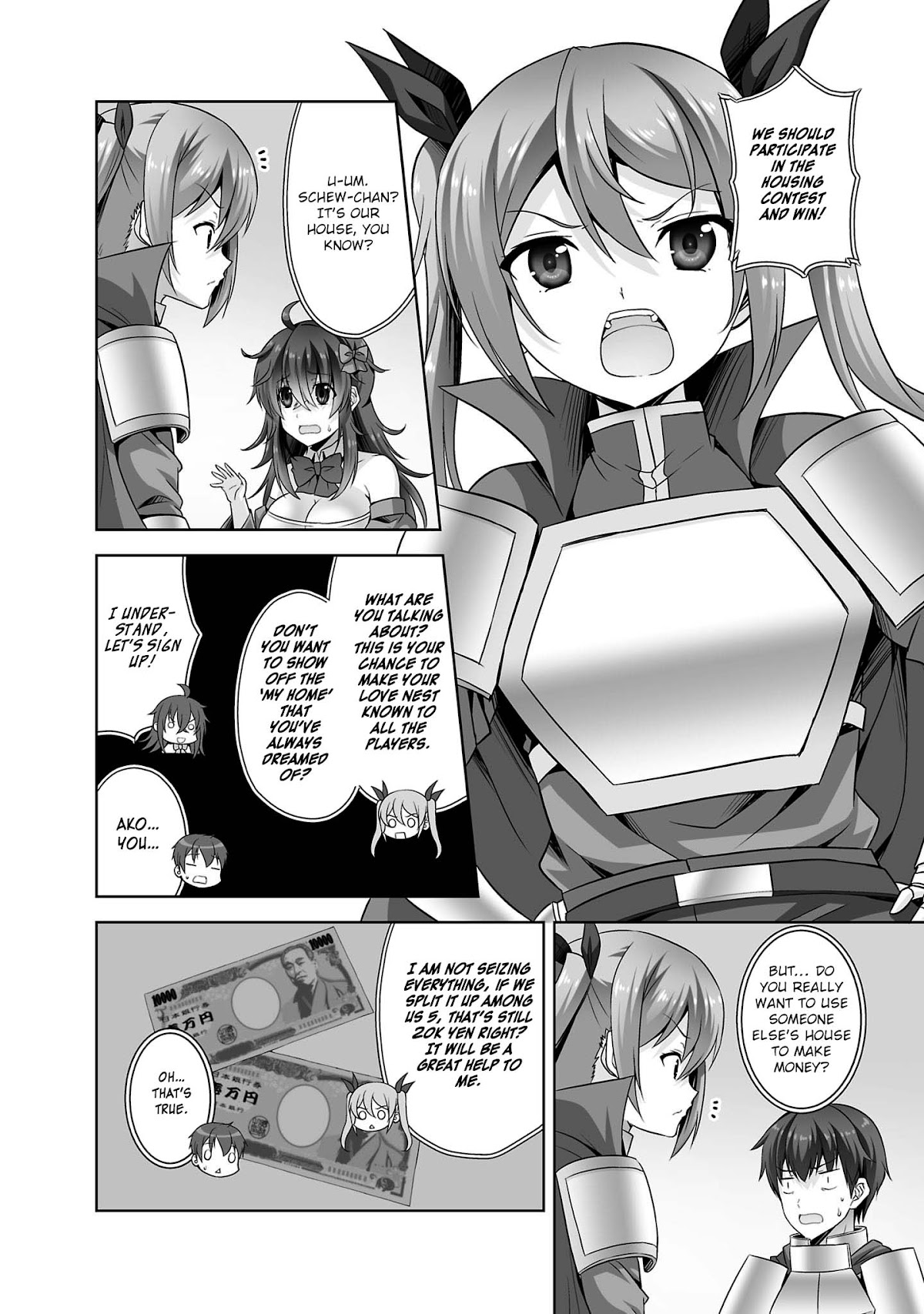 Netoge no Yome wa Onnanoko ja Nai to Omotta? Chapter 31 page 21 - Chapter 31