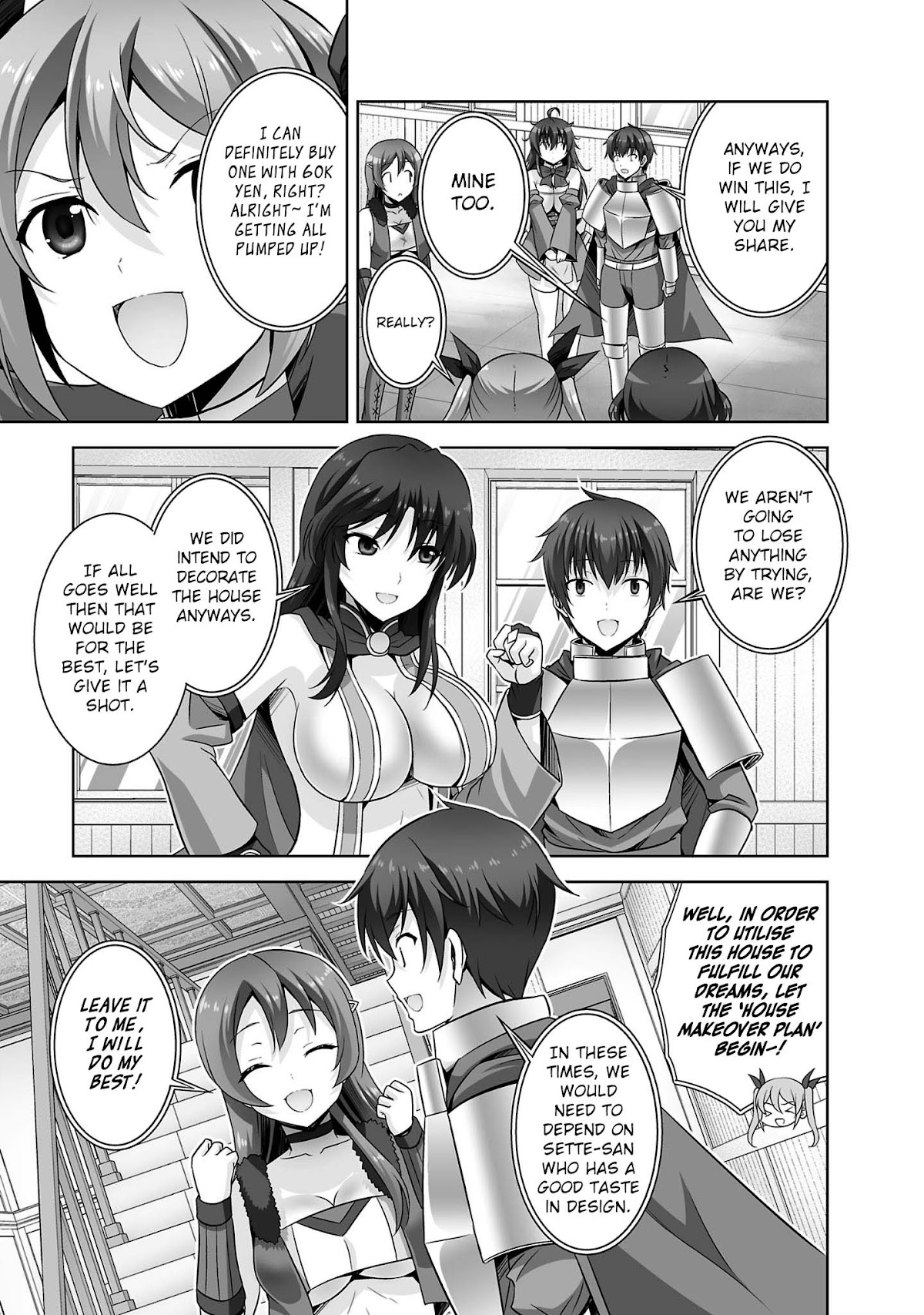 Netoge no Yome wa Onnanoko ja Nai to Omotta? Chapter 31 page 22 - Chapter 31