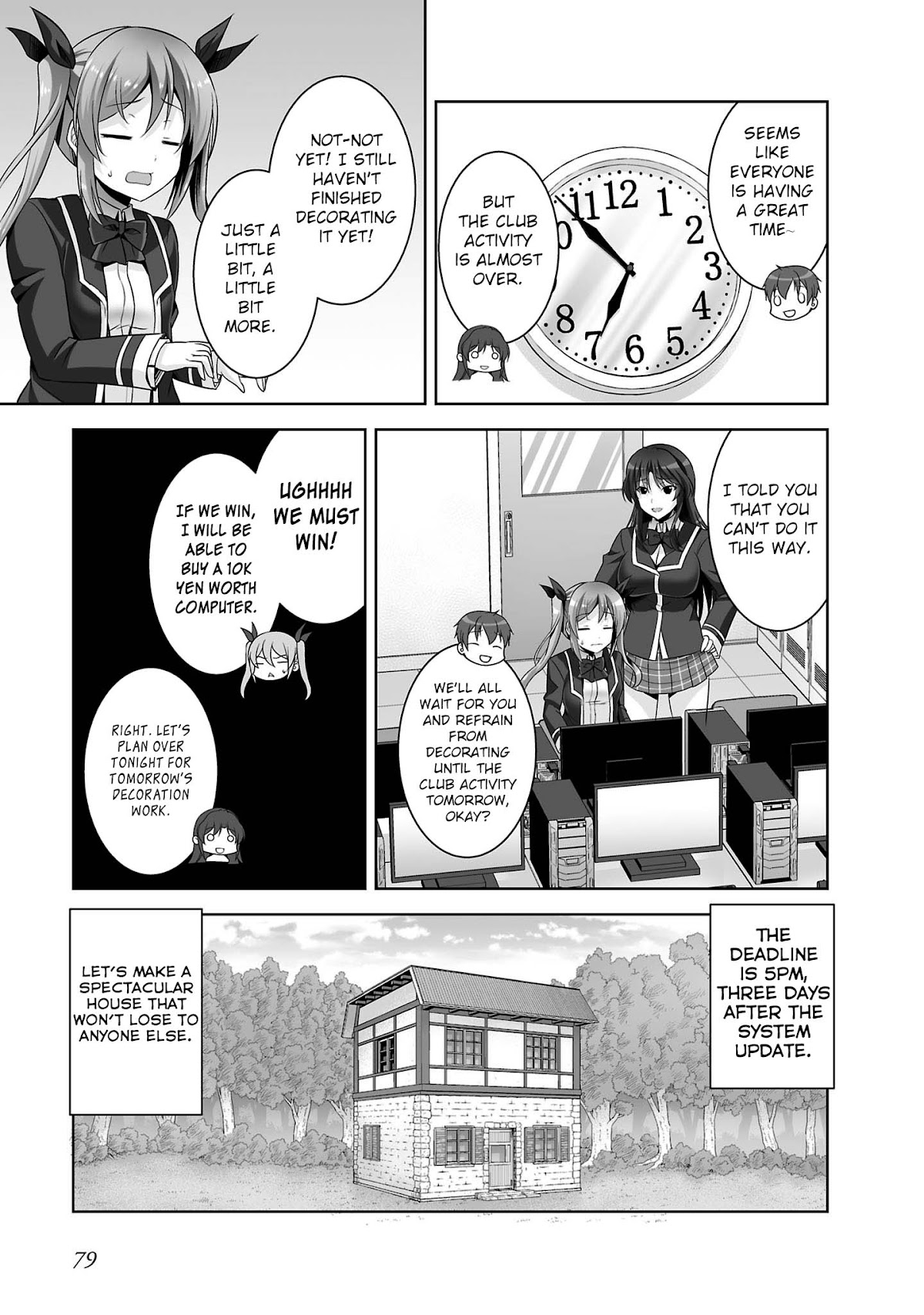 Netoge no Yome wa Onnanoko ja Nai to Omotta? Chapter 31 page 24 - Chapter 31