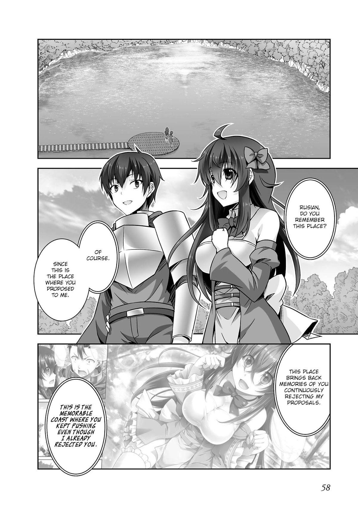Netoge no Yome wa Onnanoko ja Nai to Omotta? Chapter 31 page 3 - Chapter 31