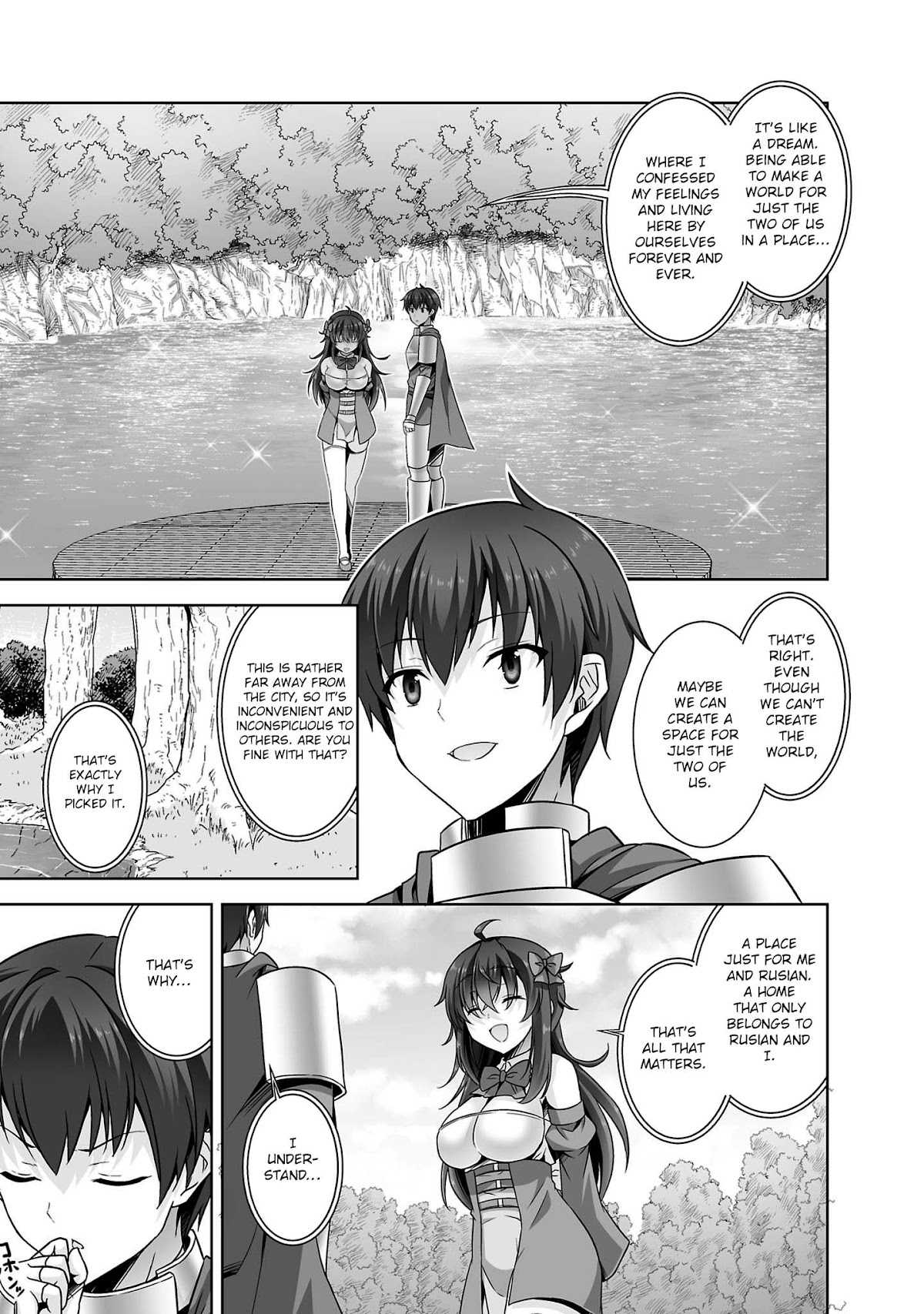 Netoge no Yome wa Onnanoko ja Nai to Omotta? Chapter 31 page 4 - Chapter 31