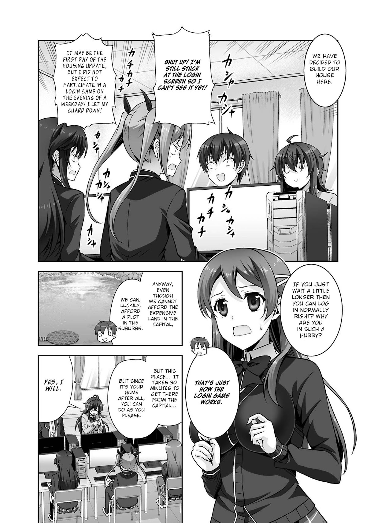 Netoge no Yome wa Onnanoko ja Nai to Omotta? Chapter 31 page 5 - Chapter 31