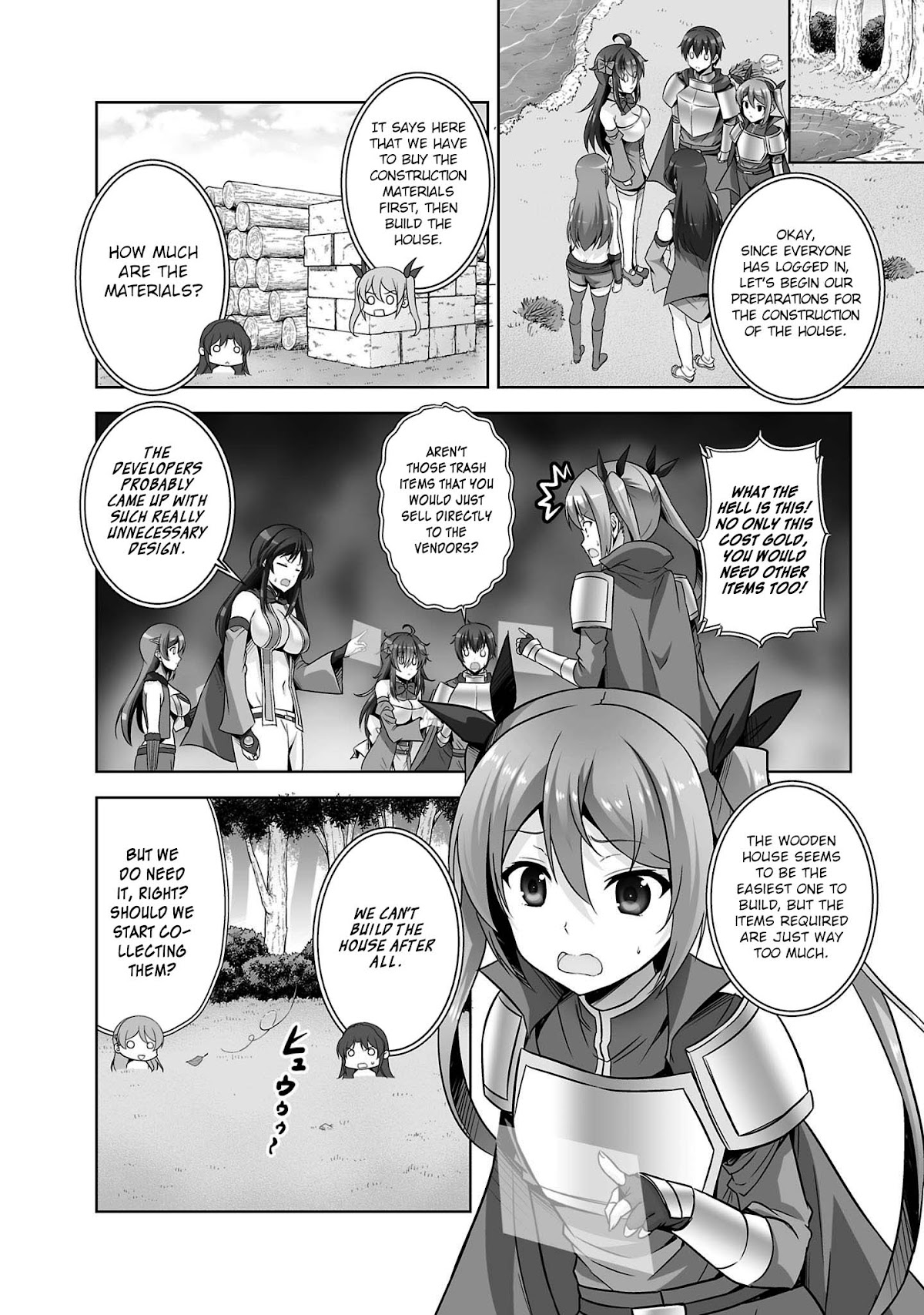Netoge no Yome wa Onnanoko ja Nai to Omotta? Chapter 31 page 7 - Chapter 31