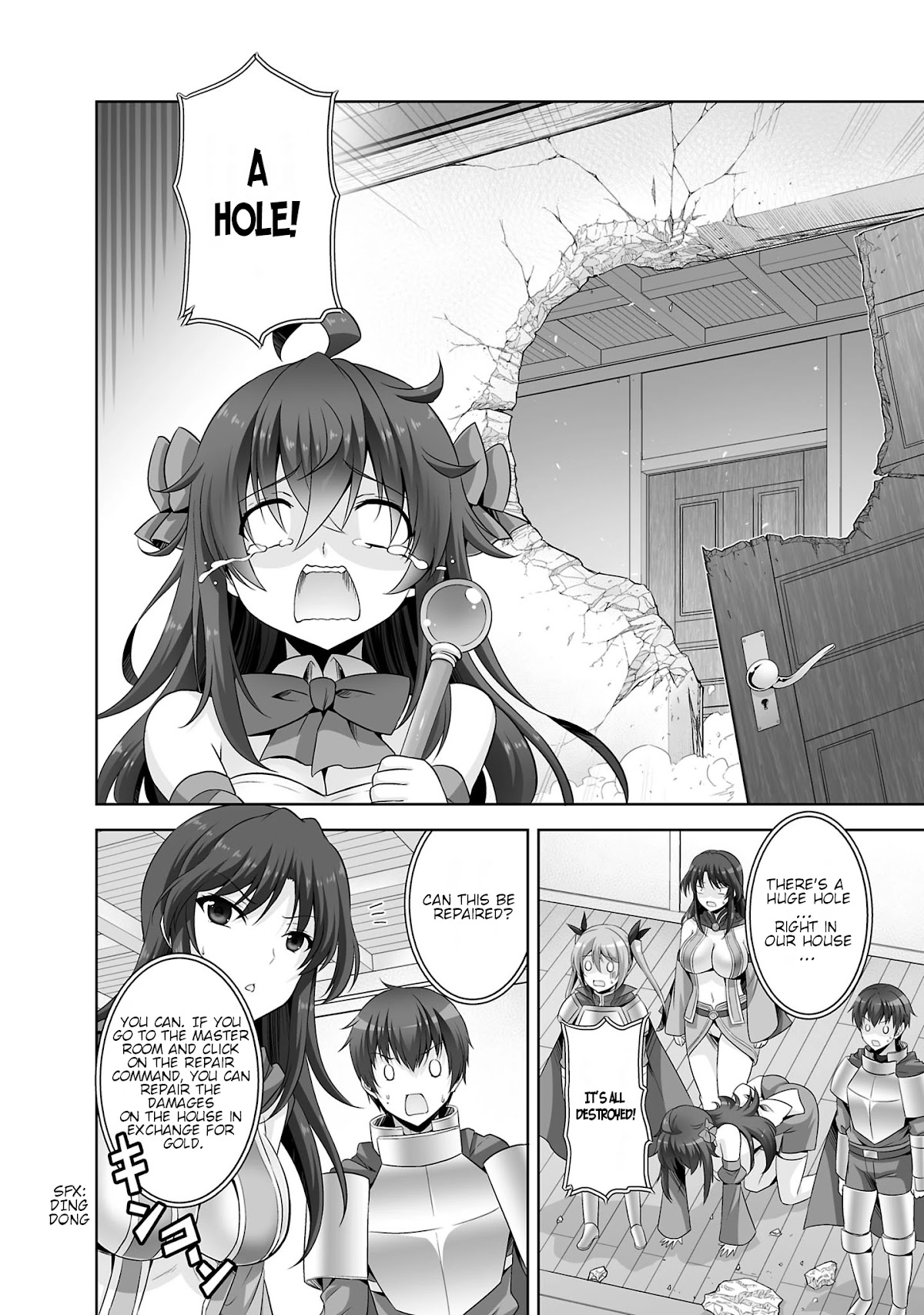 Netoge no Yome wa Onnanoko ja Nai to Omotta? Chapter 32 page 10 - Chapter 32