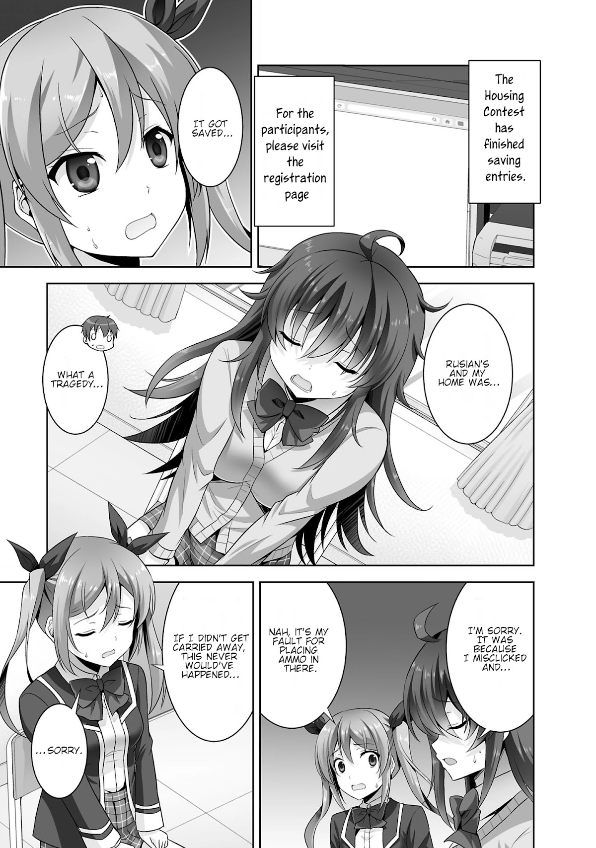 Netoge no Yome wa Onnanoko ja Nai to Omotta? Chapter 32 page 11 - Chapter 32