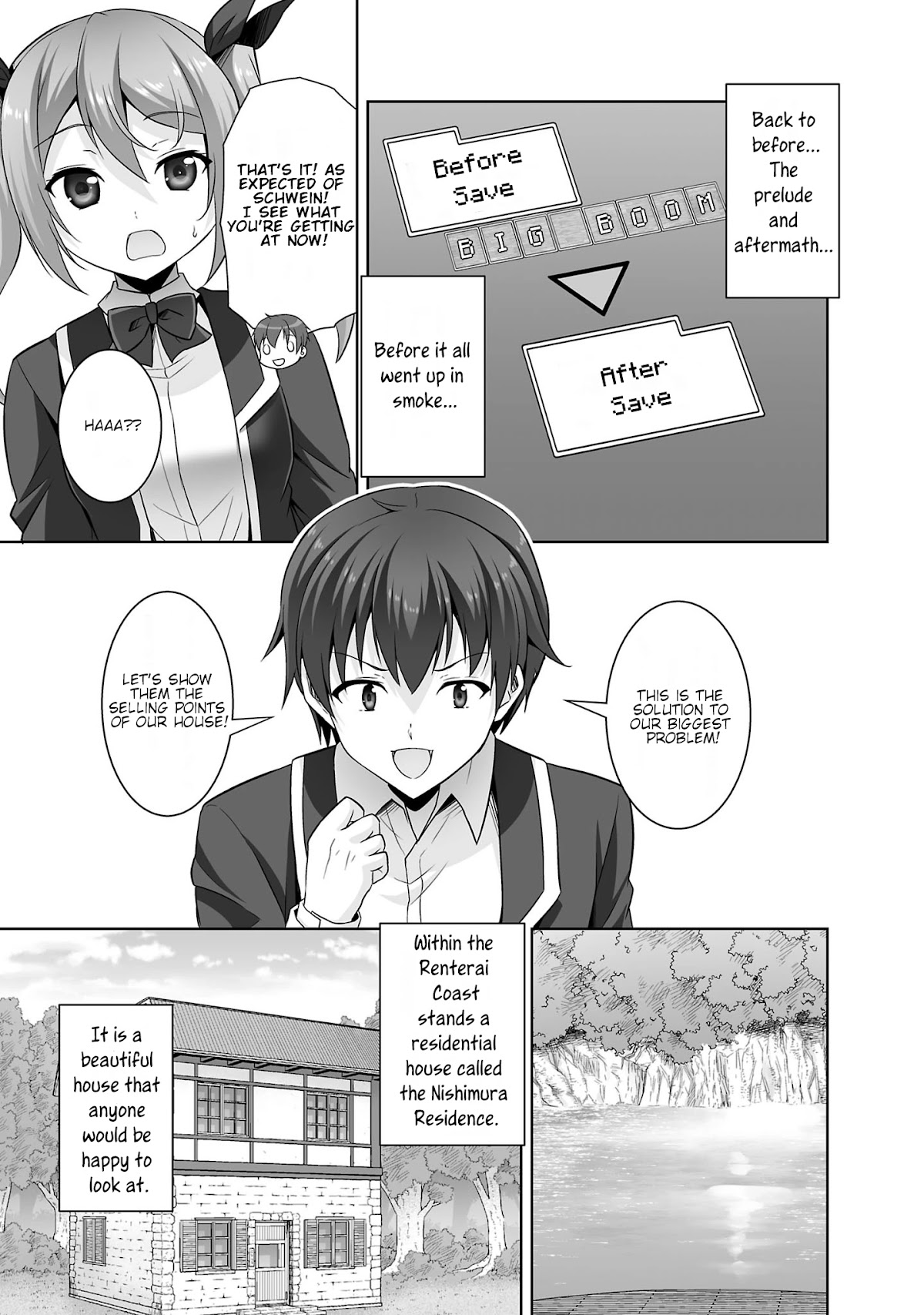 Netoge no Yome wa Onnanoko ja Nai to Omotta? Chapter 32 page 13 - Chapter 32