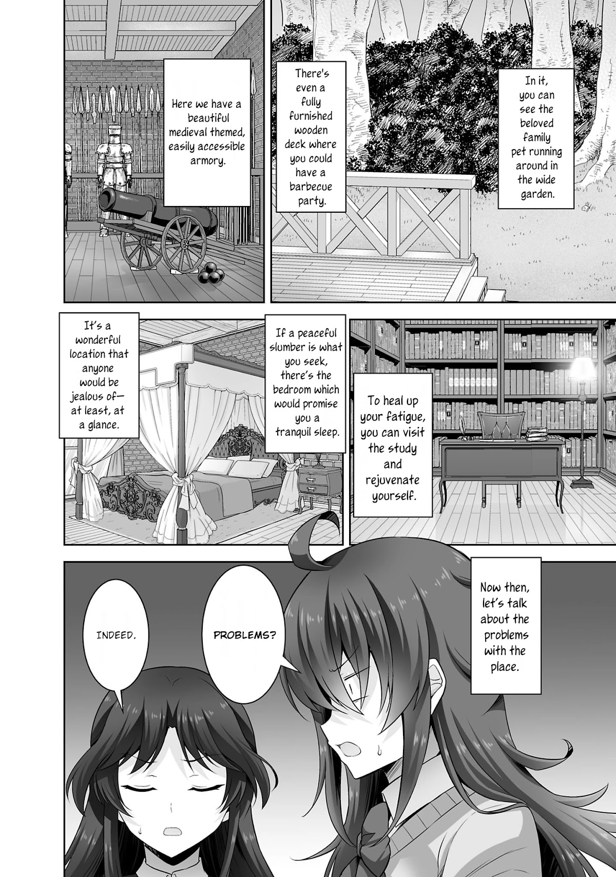 Netoge no Yome wa Onnanoko ja Nai to Omotta? Chapter 32 page 14 - Chapter 32