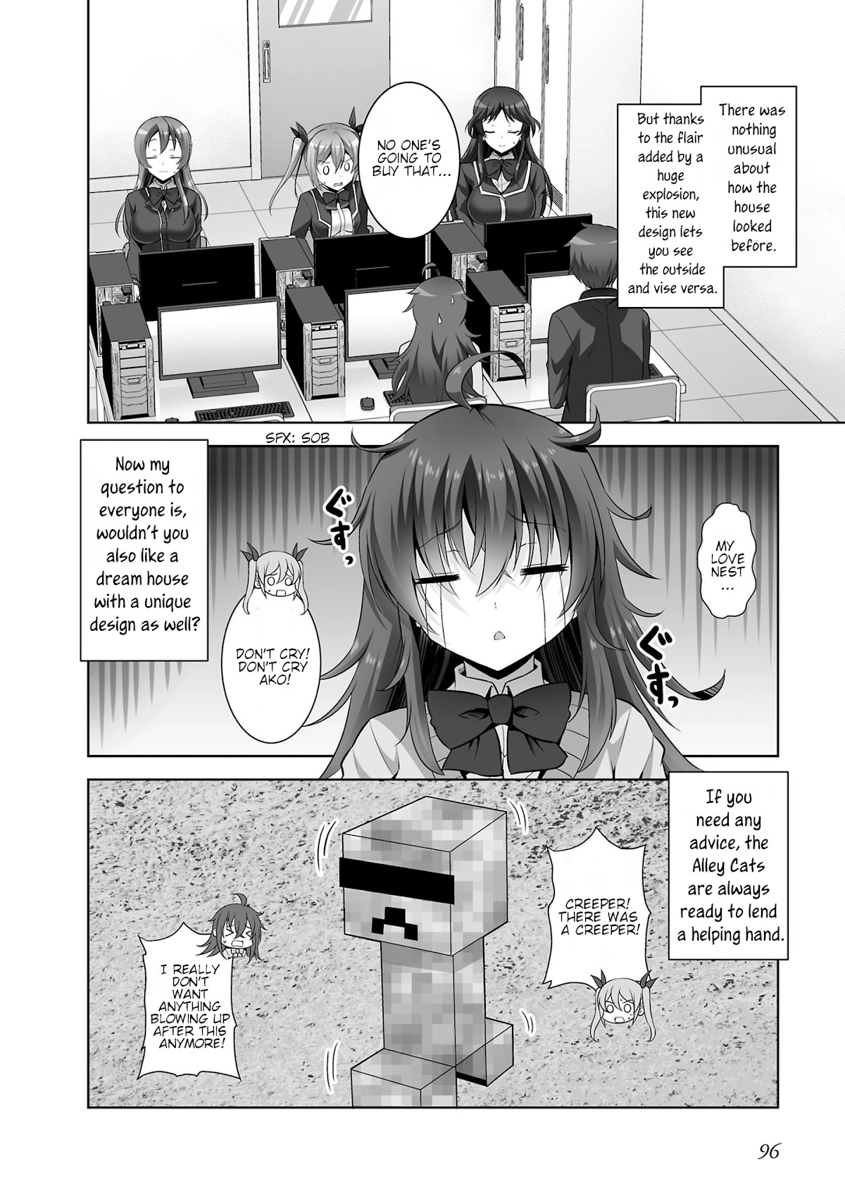 Netoge no Yome wa Onnanoko ja Nai to Omotta? Chapter 32 page 16 - Chapter 32
