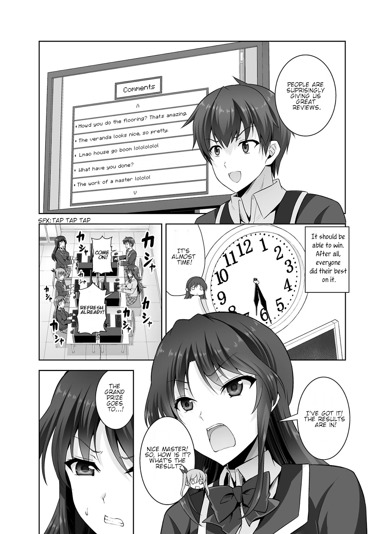 Netoge no Yome wa Onnanoko ja Nai to Omotta? Chapter 32 page 18 - Chapter 32