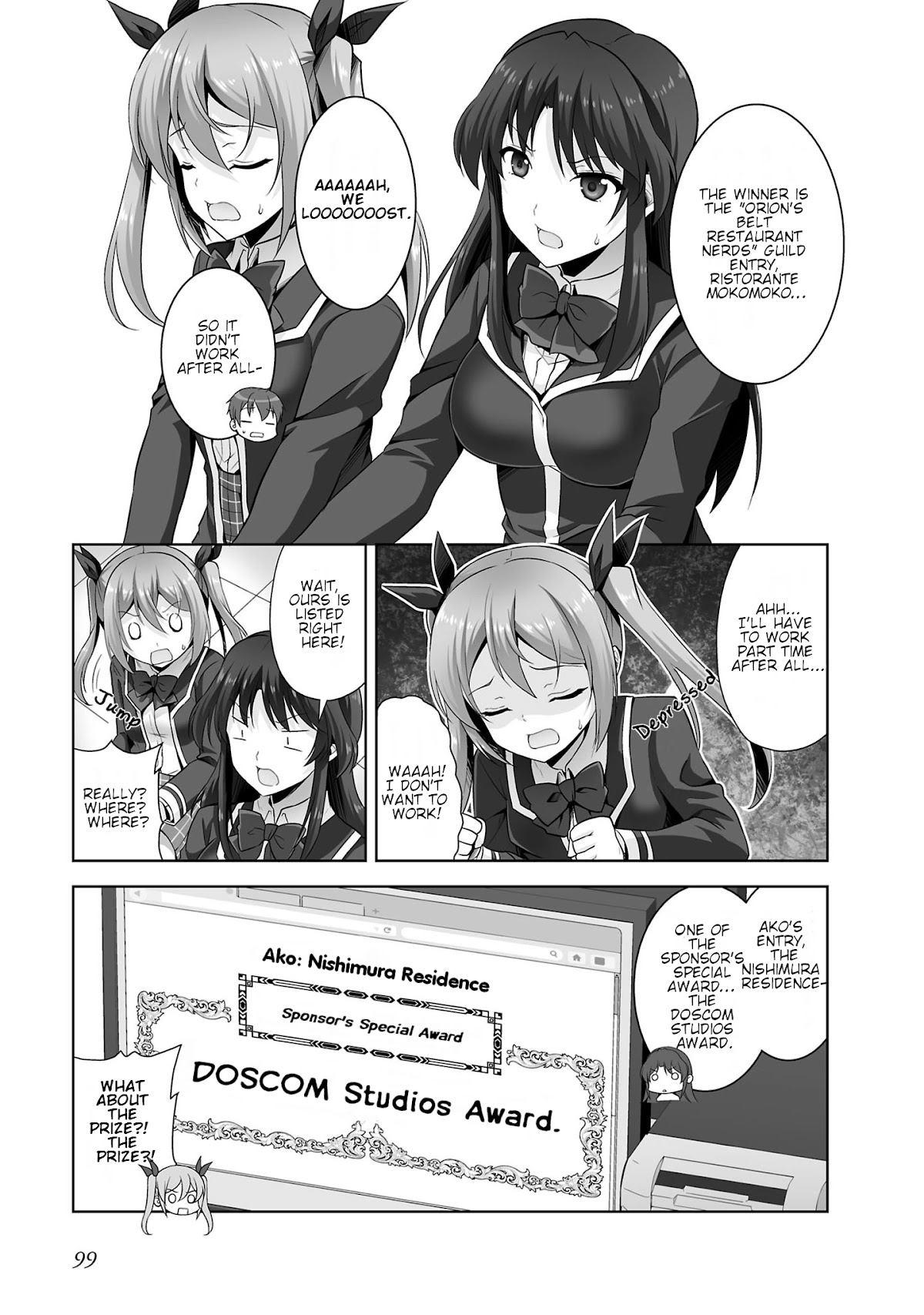 Netoge no Yome wa Onnanoko ja Nai to Omotta? Chapter 32 page 19 - Chapter 32