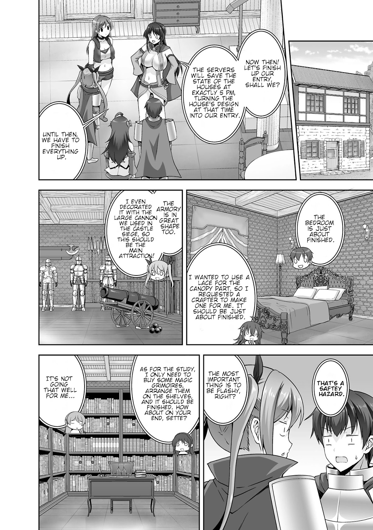 Netoge no Yome wa Onnanoko ja Nai to Omotta? Chapter 32 page 2 - Chapter 32