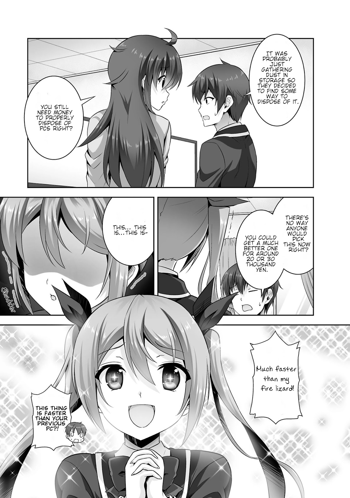 Netoge no Yome wa Onnanoko ja Nai to Omotta? Chapter 32 page 21 - Chapter 32