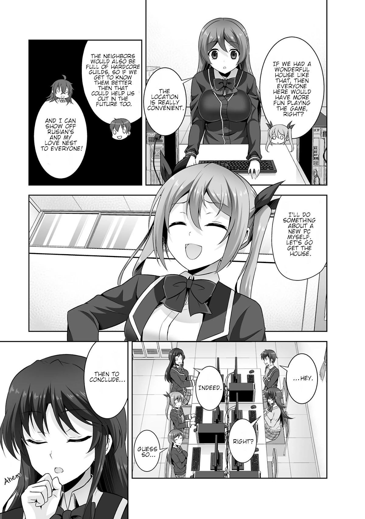 Netoge no Yome wa Onnanoko ja Nai to Omotta? Chapter 32 page 23 - Chapter 32