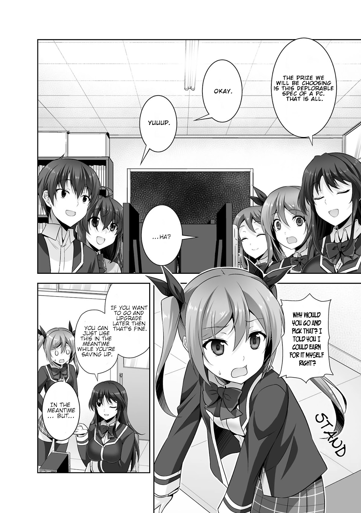 Netoge no Yome wa Onnanoko ja Nai to Omotta? Chapter 32 page 24 - Chapter 32
