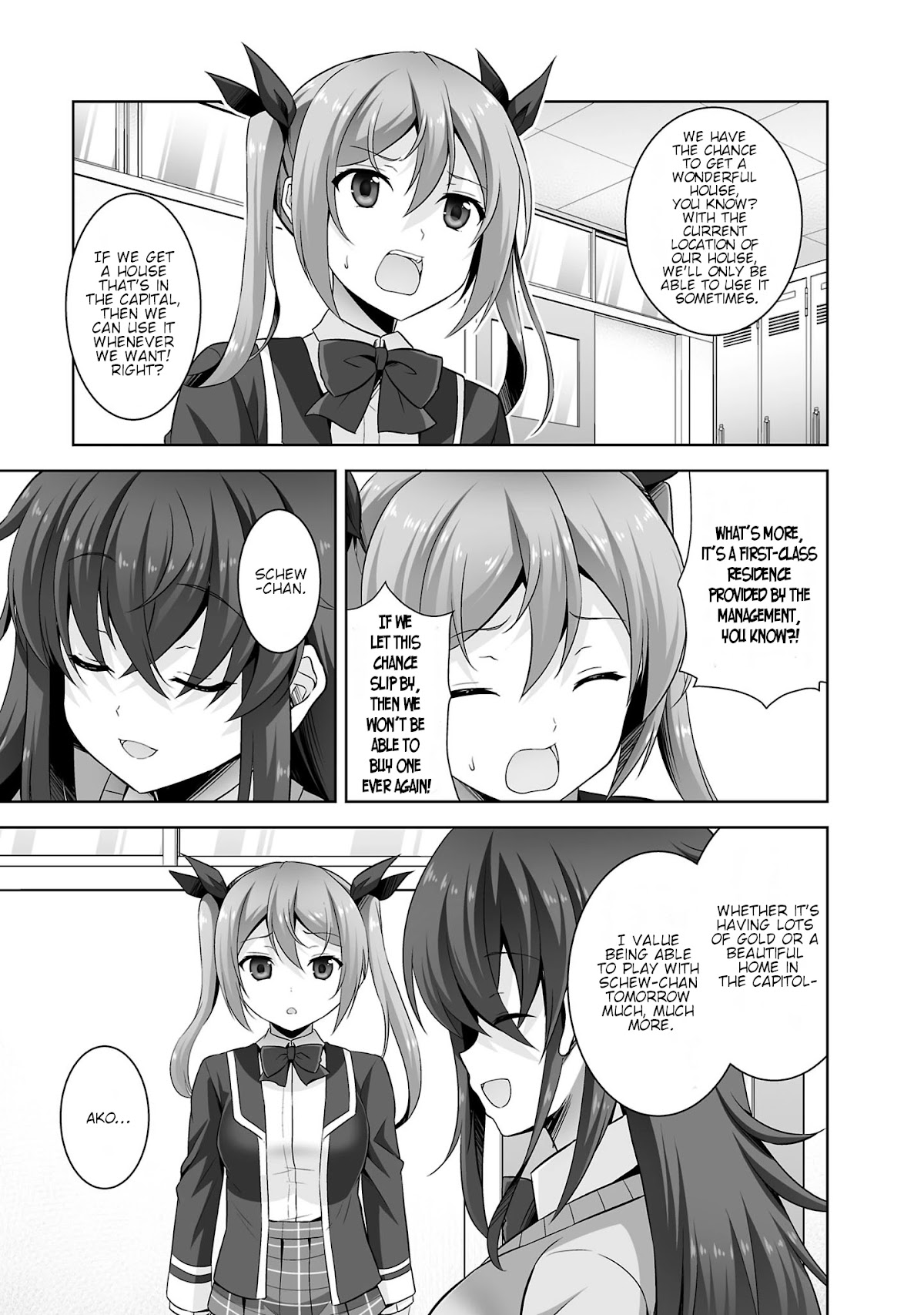 Netoge no Yome wa Onnanoko ja Nai to Omotta? Chapter 32 page 25 - Chapter 32