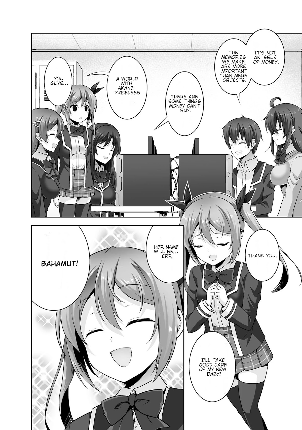 Netoge no Yome wa Onnanoko ja Nai to Omotta? Chapter 32 page 26 - Chapter 32