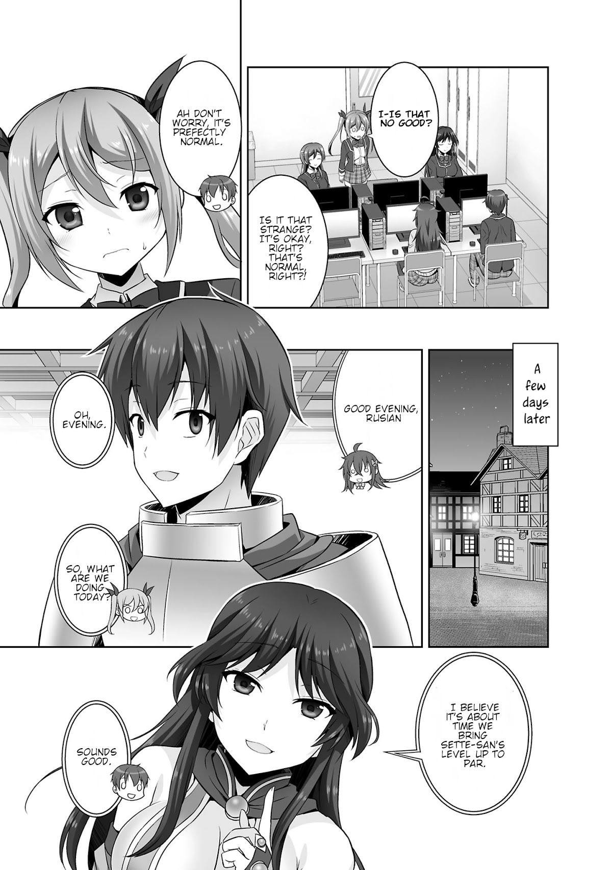 Netoge no Yome wa Onnanoko ja Nai to Omotta? Chapter 32 page 27 - Chapter 32