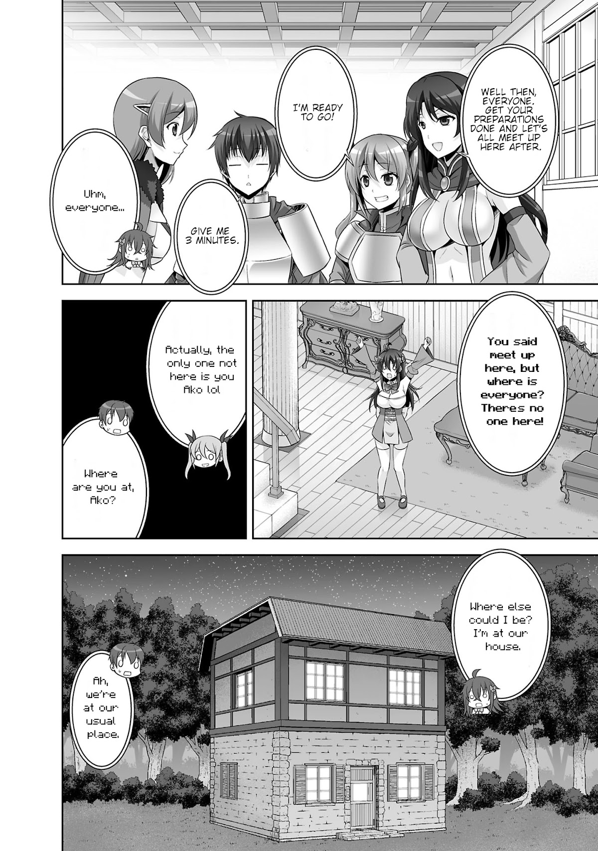 Netoge no Yome wa Onnanoko ja Nai to Omotta? Chapter 32 page 28 - Chapter 32