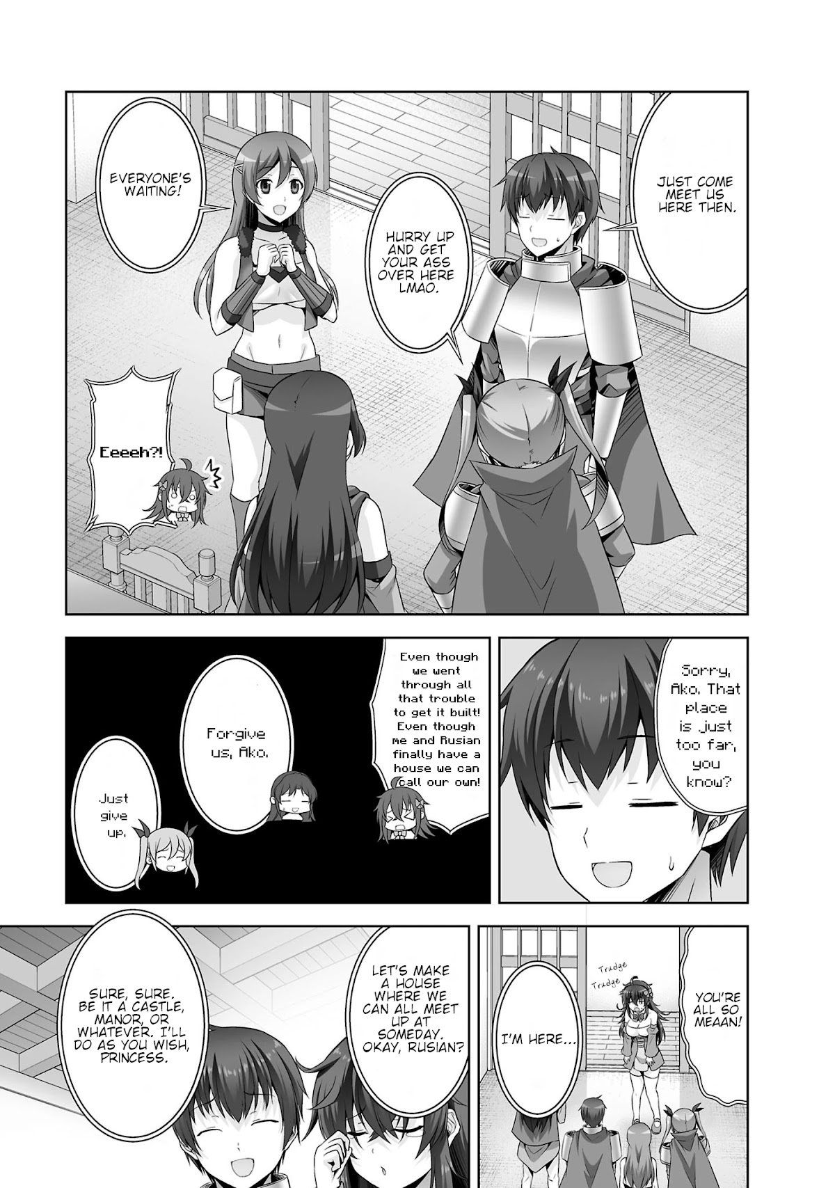 Netoge no Yome wa Onnanoko ja Nai to Omotta? Chapter 32 page 29 - Chapter 32