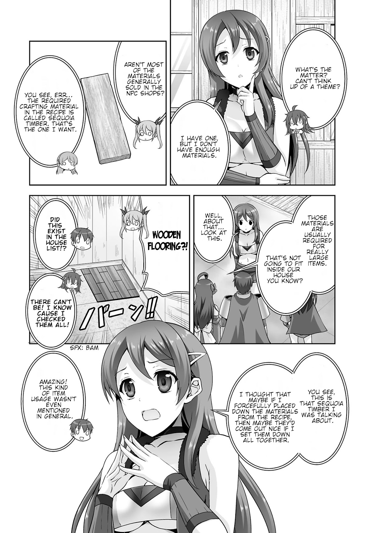 Netoge no Yome wa Onnanoko ja Nai to Omotta? Chapter 32 page 3 - Chapter 32