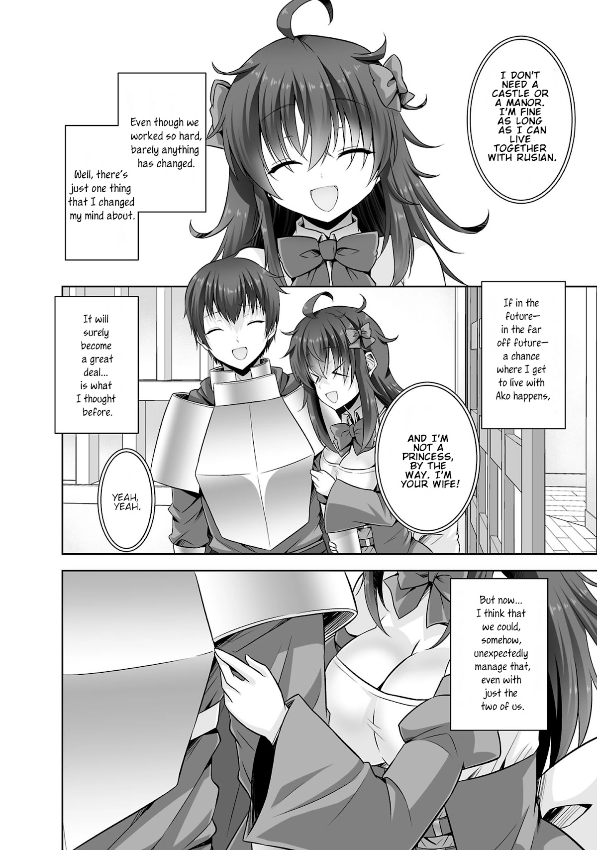 Netoge no Yome wa Onnanoko ja Nai to Omotta? Chapter 32 page 30 - Chapter 32